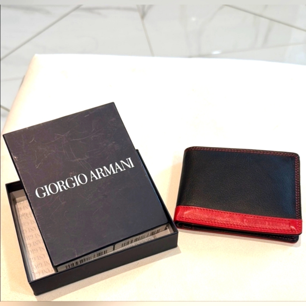 Giorgio Armani Mens Wallet